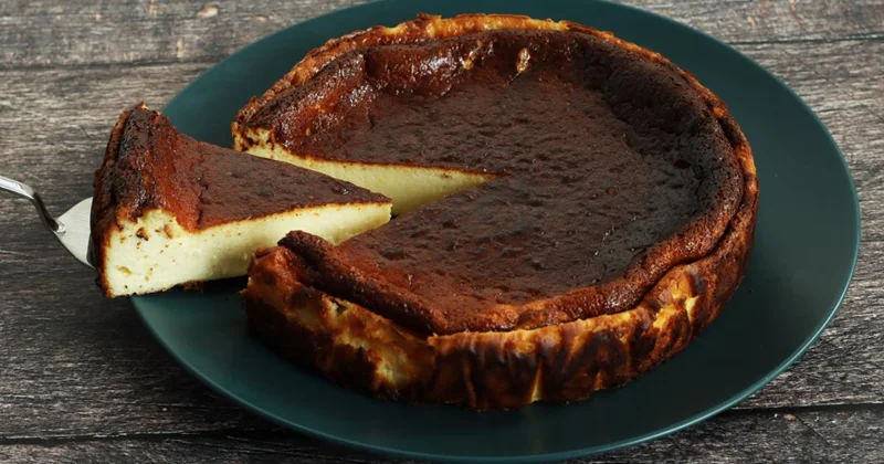 طرز تهیه چیزکیک سن سباستین: دسر محبوب با طعمی بینظیر