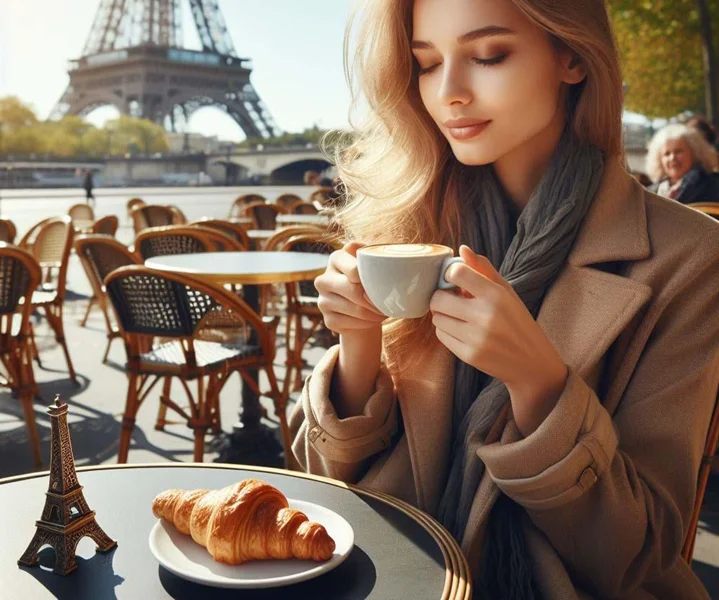 کروسان از وین تا پاریس!