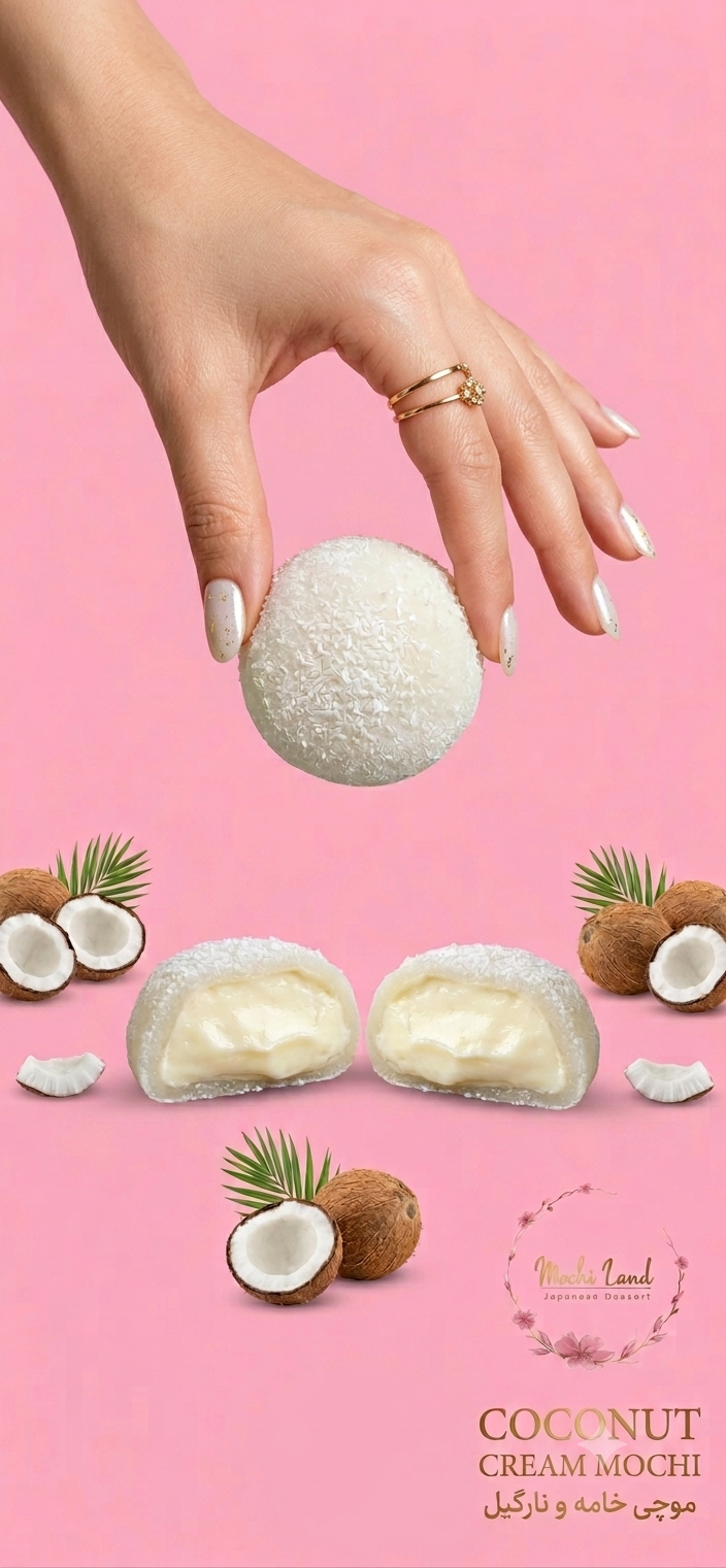 کوکونات موچی 🥥